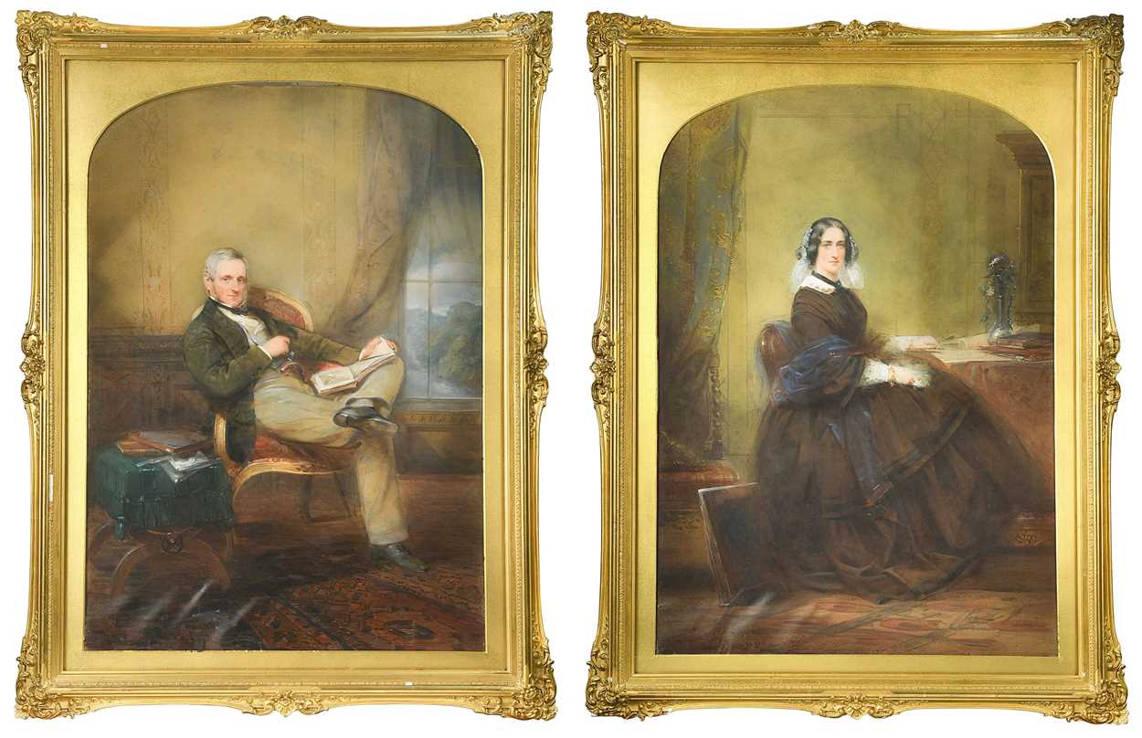 Lot 163 - English School (circa 1850)