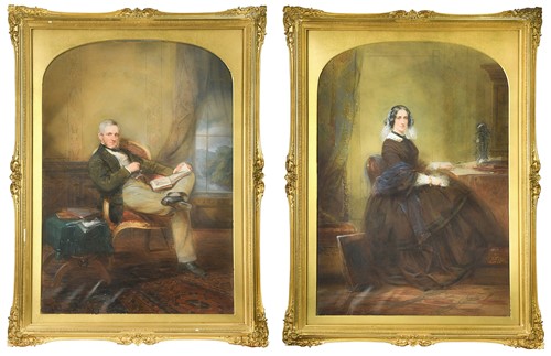 Lot 163 - English School (circa 1850)