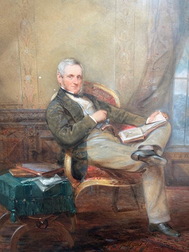 Lot 163 - English School (circa 1850)