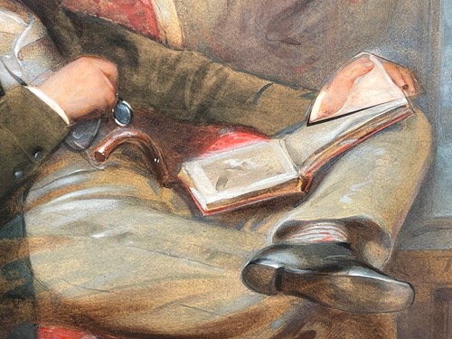 Lot 163 - English School (circa 1850)