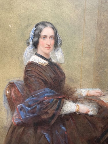 Lot 163 - English School (circa 1850)