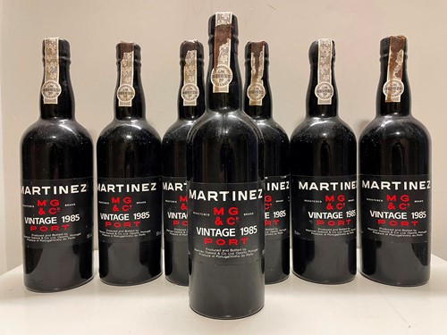 Lot 13 - Martinez 1985 Vintage Port