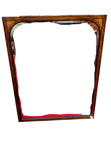 Lot 623 - A late 19th century simulated rosewood...