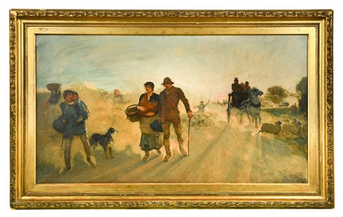 Lot 260 - Robert Walker Macbeth RA RWS RE RI (Scottish, 1848-1910)