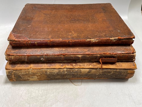 Lot 179 - Three antique printed musical scores - HANDEL...