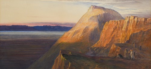 Lot 129 - Edward Lear (British, 1812-1888)