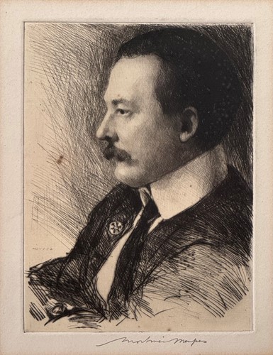 Lot 542 - Mortimer Luddington Menpes (Australian, 1855-1938)