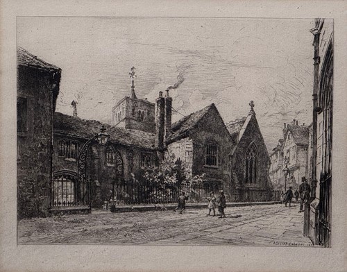 Lot 502 - Alfred-Louis Brunet-Debaines (French, 1845-1939)