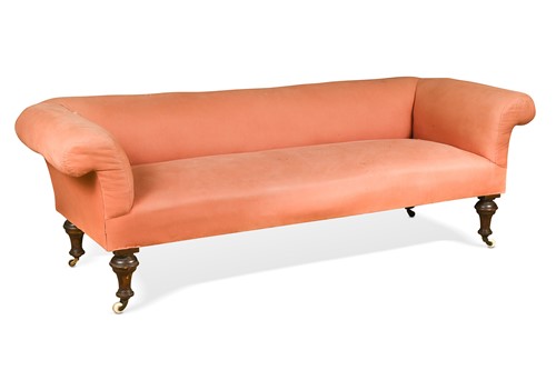 Lot 538 - An Edwardian Country House three seat sofa