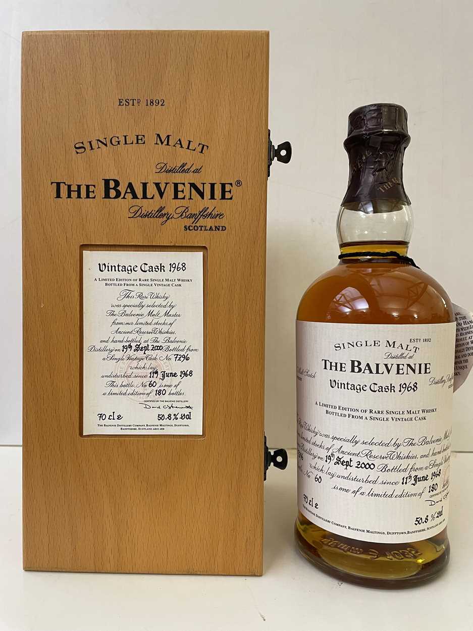 Lot 179 - The Balvenie Vintage Cask 1968 Single Malt Scotch Whisky
