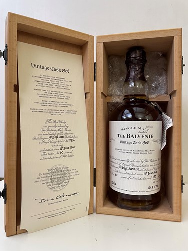 Lot 179 - The Balvenie Vintage Cask 1968 Single Malt Scotch Whisky