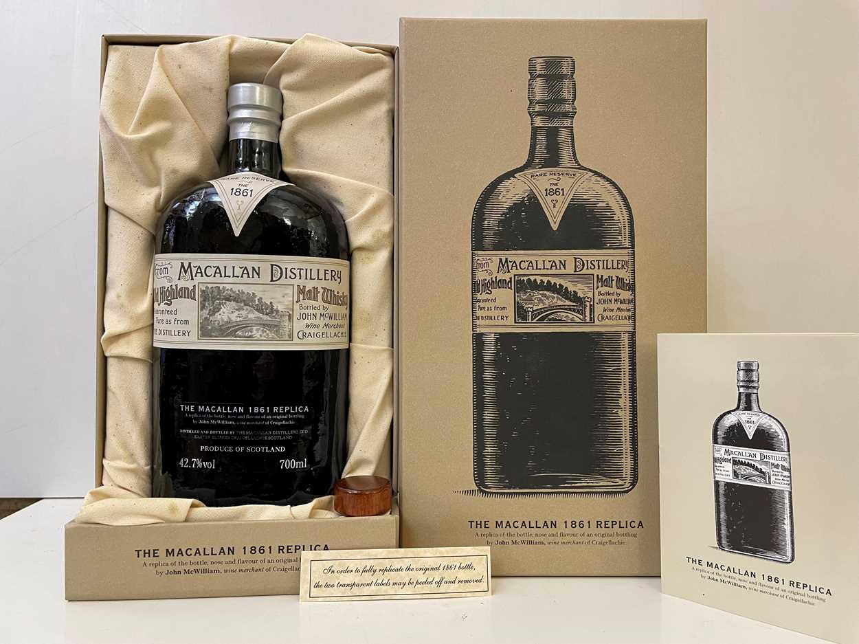 Lot 199 - The Macallan 1861 Replica Old Highland Malt Whisky