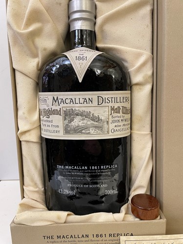 Lot 199 - The Macallan 1861 Replica Old Highland Malt Whisky