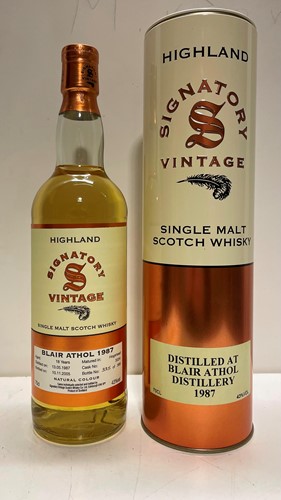 Lot 152 - Benriach 1994 Signatory Vintage Single Malt Scotch Whisky