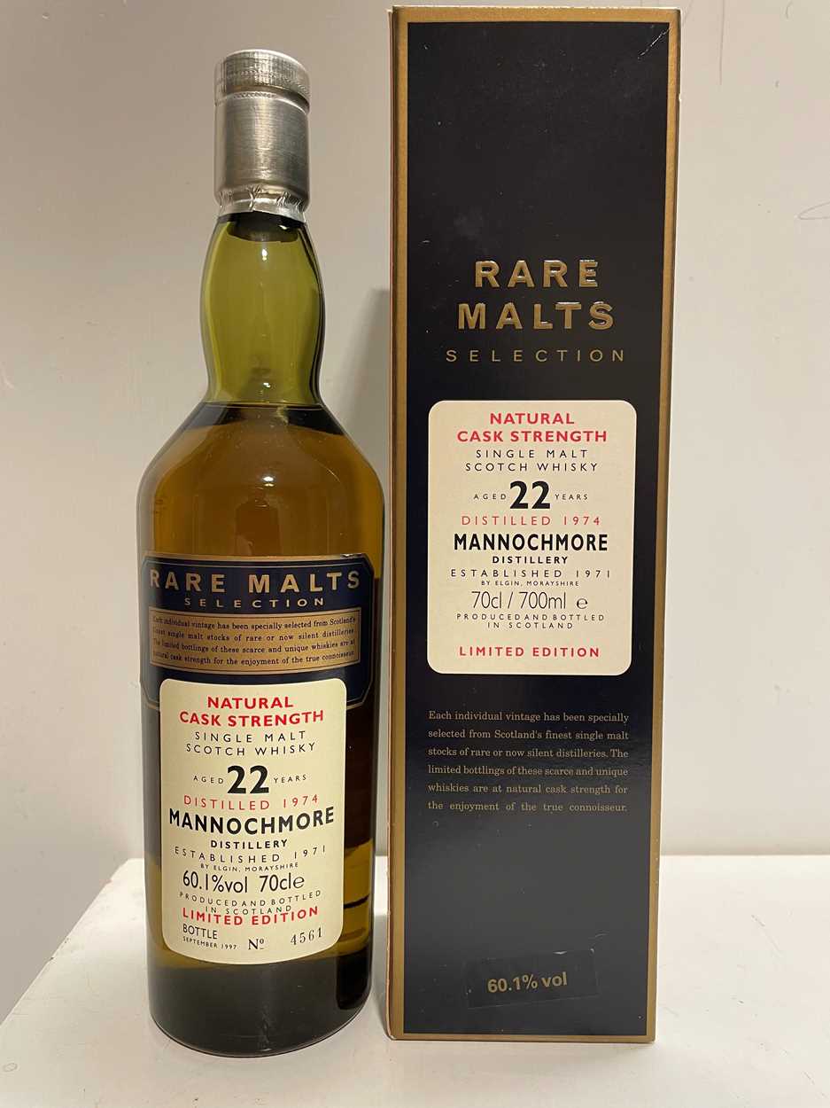 Lot 157 - Mannochmore 1974 Rare Malts Selection Single Malt Scotch Whisky
