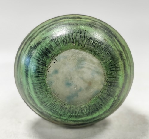 Lot 1 - A Daum Nancy pâte de verre cameo glass vase, early 20th century