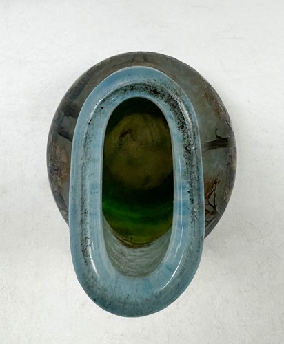 Lot 1 - A Daum Nancy pâte de verre cameo glass vase, early 20th century