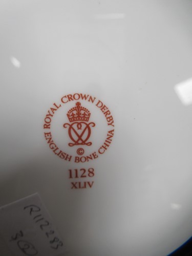 Lot 20 - Two Royal Crown Derby Imari pattern plates,...