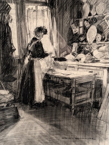 Lot 180 - Steven Spurrier RA (British, 1878-1961)