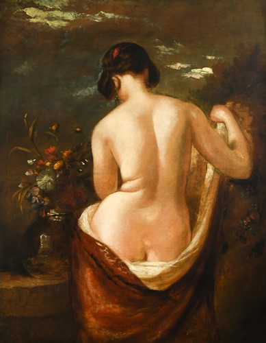 Lot 270 - William Etty RA (British, 1787-1849)