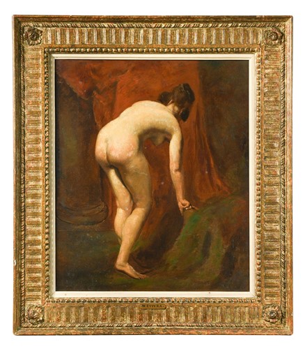 Lot 272 - William Etty RA (British, 1787-1849)