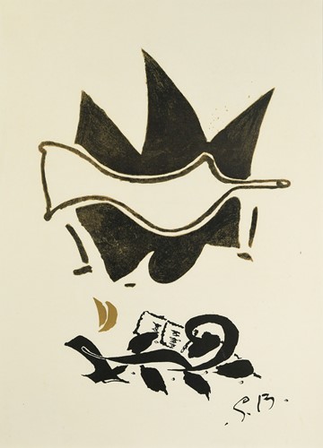 Lot 489 - Georges Braque (1882-1963)