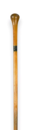 Lot 75 - A rhino horn walking stick, circa 1910