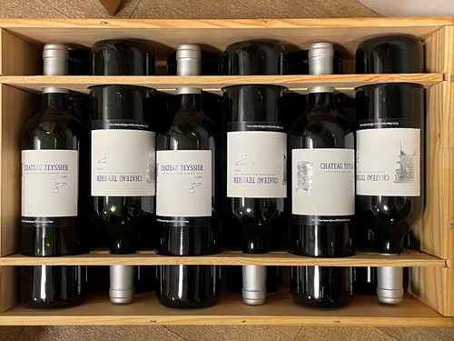 Lot 24 - Chateau Teyssier, Saint Emilion Grand Cru 2009