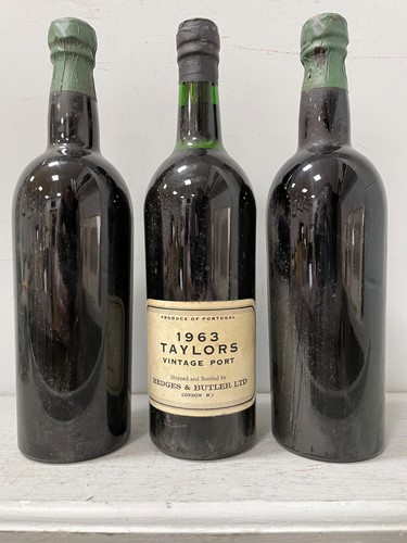 Lot 14 - Taylor's Vintage Port 1955