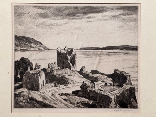 Lot 491 - Leonard Russell Squirrell RWS (British, 1893-1979)