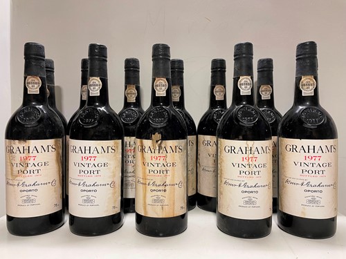 Lot 8 - Graham's Vintage Port 1977