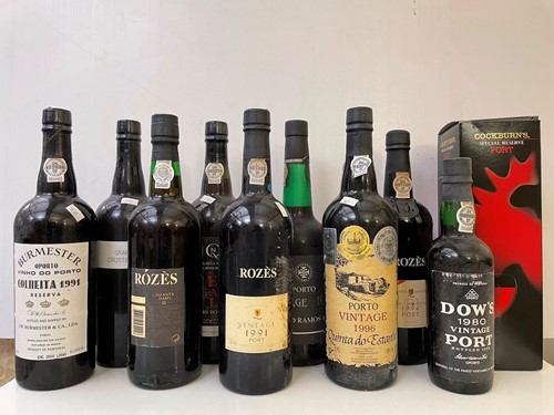 Lot 10 - Vintage and other Port.