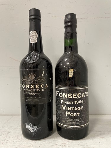 Lot 11 - Fonseca’s Vintage Port 1966 & 1992