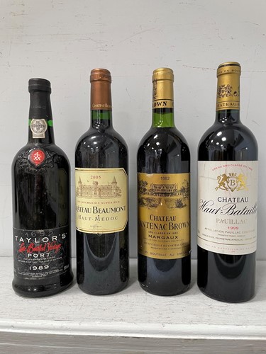 Lot 22 - Château Cantenac Brown, Margaux 3eme Cru 1982