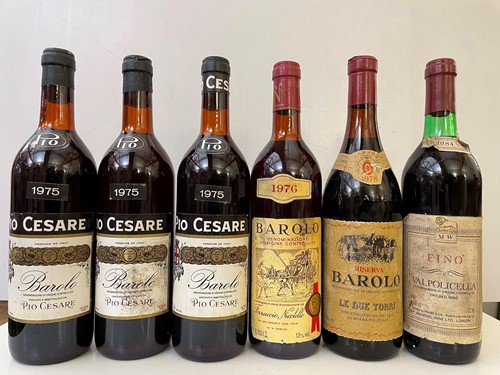 Lot 18 - Barolo 1975