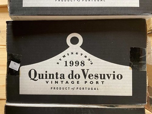 Lot 3 - Quinta do Vesuvio Vintage Port 1998