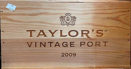 Lot 17 - Taylor's Vintage Port 2009