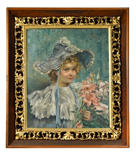 Lot 192 - Fernand Toussaint (Belgian, 1873-1955)