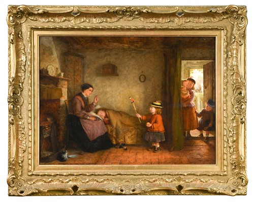 Lot 262 - George Hardy (British, 1822-1909)