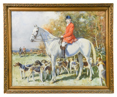 Lot 284 - John Atkinson (British, 1863-1924)