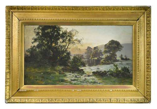 Lot 266 - Alfred Oliver (British, active 1886-1921)