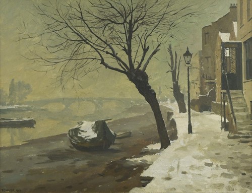 Lot 318 - Donald Chisholm Towner ARCA (1903-1985)