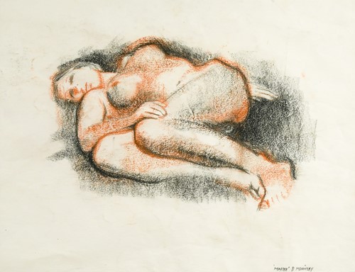 Lot 328 - Bernard Meninsky (1891-1950)