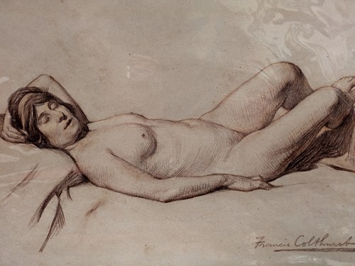 Lot 387 - Figure Studies, 20th century