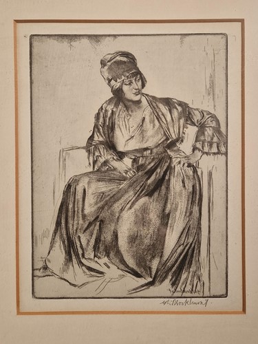 Lot 181 - Gerald Leslie Brockhurst (British, 1890-1978)