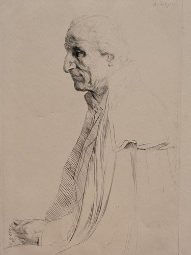 Lot 386 - A mixed group of unframed 19th-20th prints and drawings