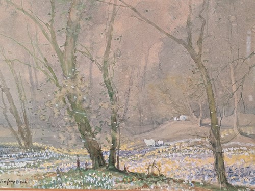 Lot 468 - Tom Campbell (British, 1865-1943)