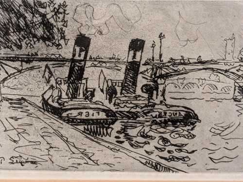 Lot 430 - Paul Signac (French, 1863-1935)