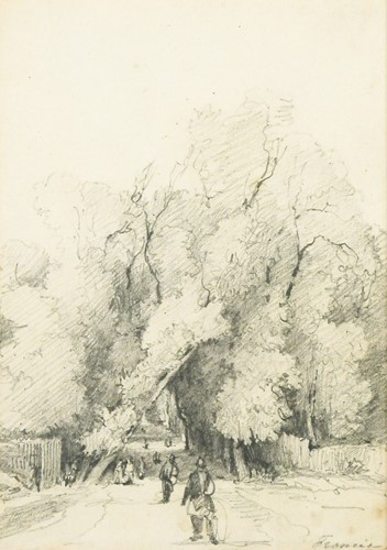 Lot 140 - Francois Louis Thomas Francia (French, 1772-1839)