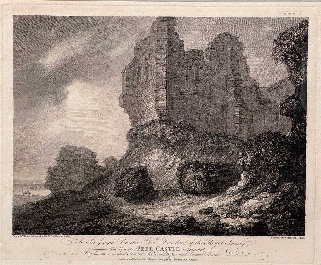 Lot 466 - Thomas Hearne (British, 1744-1817)